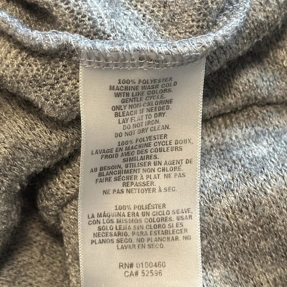 Kavu - Sweetie Sweater Size Medium Gray - Picture 7 of 8